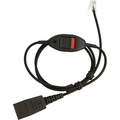 [JAB88000120] Jabra LINK 850 8800-01-20 Training/Supervisory Cord with Mute