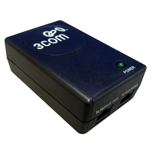 [3COMPW130-REF] 3Com NBX/VCX PW130 PoE Injector (Refurbished)
