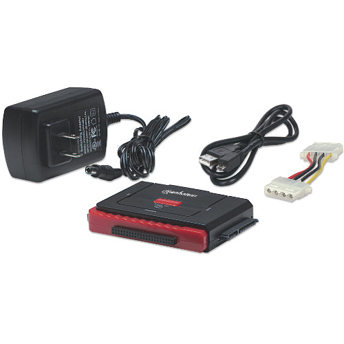 [MAH179195] Manhattan 179195 3-in-1 Hi-Speed USB to SATA/IDE Adapter