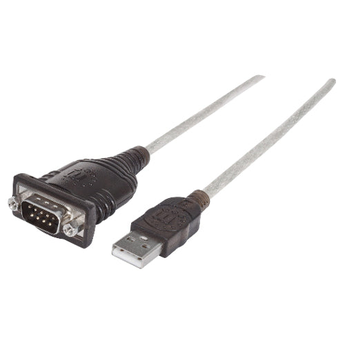 [MAH205153] Manhattan 205153 USB to Serial Device Converter