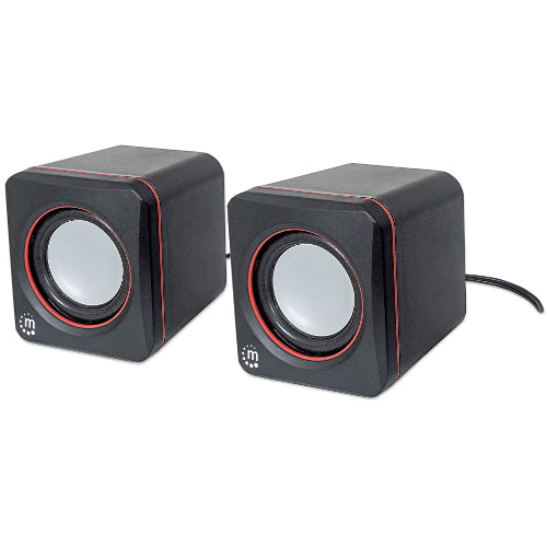 [MAH161435] Manhattan 161435 USB Stereo Speaker System
