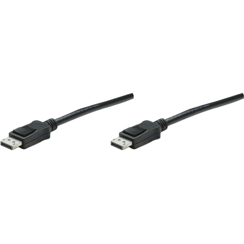 [MAH307116] Manhattan 307116 6.6ft DisplayPort Male to Male Monitor Cable