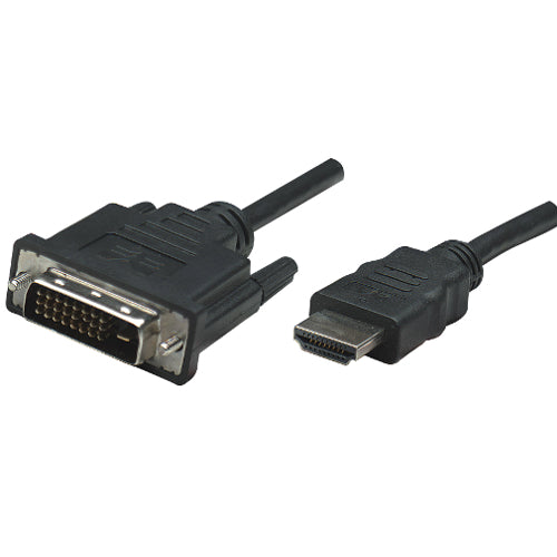 [MAH372503] Manhattan 372503 6ft HDMI to DVI-D Dual Link Cable