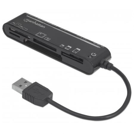 [MAH101998] Manhattan 101998 USB 2.0 Multi-Card Reader/Writer