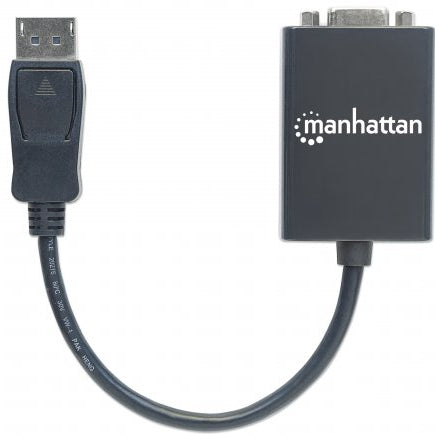 [MAH151962] Manhattan 151962 DisplayPort to VGA Converter Cable