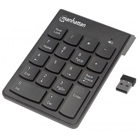 [MAH178846] Manhattan 178846 18-Key Numeric Wireless Keypad