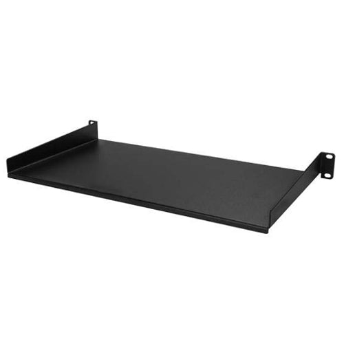 [STCABSHELF1U10] StarTech CABSHELF1U10 10 inch 1U Rack Shelf Rack Mount Shelf