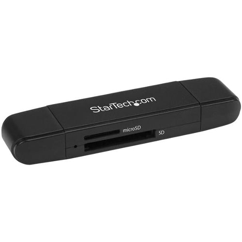 [STSDMSDRWU3AC] StarTech SDMSDRWU3AC Portable USB 3.0 Memory Card Reader for SD and microSD Cards