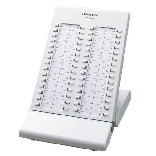 [PANKXT7640-WHT-REF] Panasonic KX-T7640 DSS Console Unit (White/Refurbished)