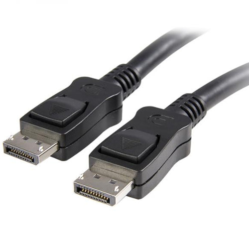 [STDISPLPORT1L] StarTech DISPLPORT1L 1ft Short DisplayPort 1.2 Cable with Latches