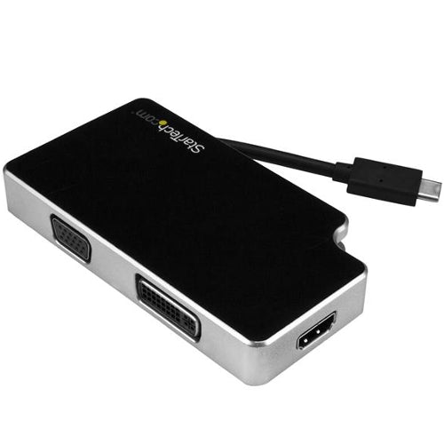 [STCDPVGDVHDB] StarTech CDPVGDVHDB USB-C to VGA and DVI Multiport Adapter
