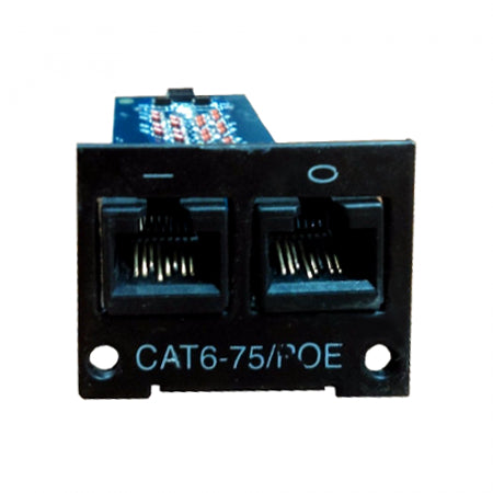 [ITWRM12CAT675POE] ITW Linx RM12-CAT6-75-POE Modular Surge Protector