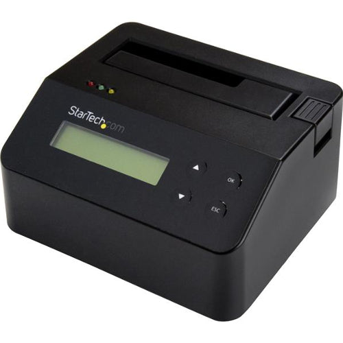 [STSDOCK1EU3P2] StarTech SDOCK1EU3P2 USB 3.0 Hard Drive Eraser and Dock