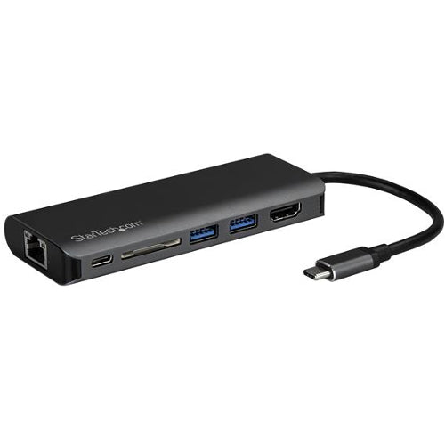 [STDKT30CSDHPD] StarTech DKT30CSDHPD USB-C Docking Station with SD Card Reader