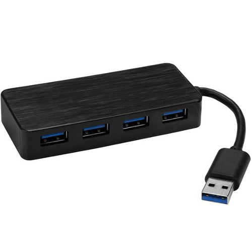 [STST4300MINI] StarTech ST4300MINI 4-Port Mini USB 3.0 Hub with Power Adapter