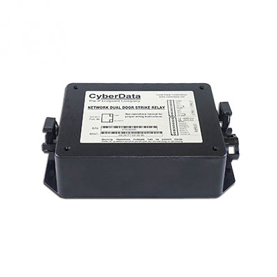 [CYB011375] CyberData 011375 Network Dual Door Strike Relay