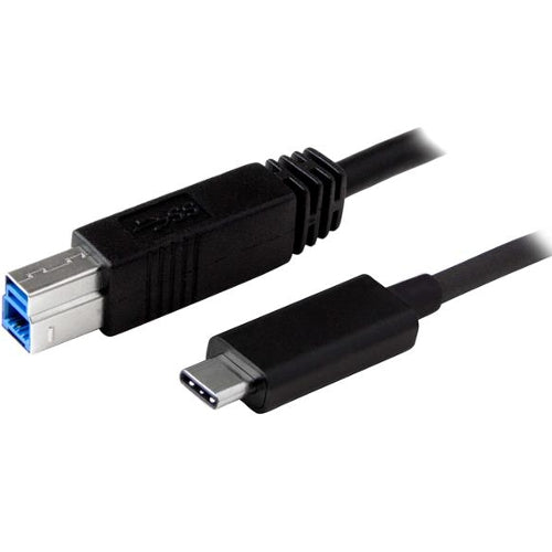 [STUSB31CB1M] StarTech USB31CB1M USB 3.1 3ft USB-C to USB-B Cable