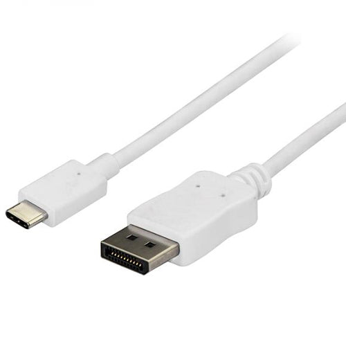 [STCDP2DPMM6W] StarTech CDP2DPMM6W 6ft USB-C to DisplayPort Cable