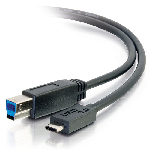 [C2G28866] C2G 28866 6ft USB 3.1 USB-C to USB-B Cable