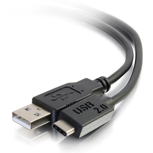 [C2G28872] C2G 28872 10ft USB 2.0 USB-C to USB-A Cable