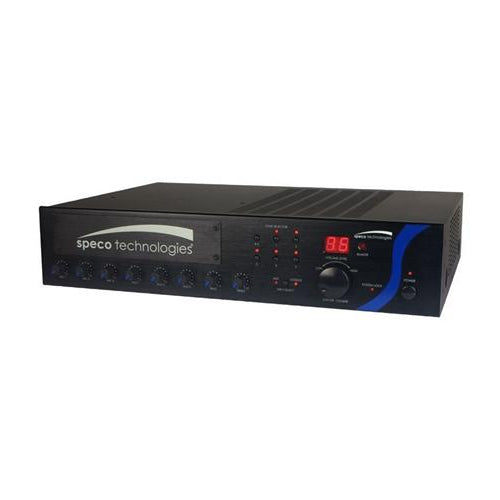 [SPCPBM60A] Speco PBM60A 60W PA Mixer Amplifier with Module Bay