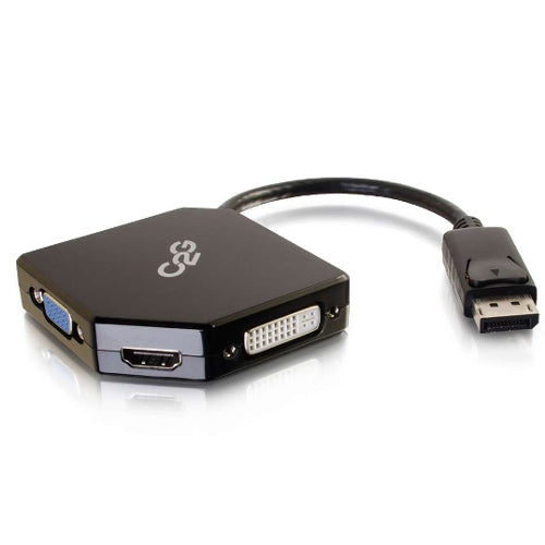 [C2G54340] C2G 54340 DisplayPort to HDMI, DVI or VGA Adapter Converter