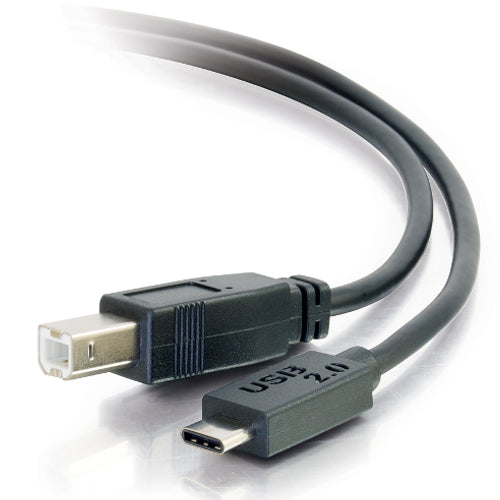 [C2G28859] C2G 28859 USB 2.0 USB Type-C to USB-B Cable