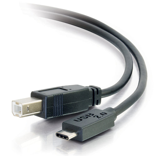 [C2G28858] C2G 28858 3ft USB 2.0 USB Type C to USB B Cable