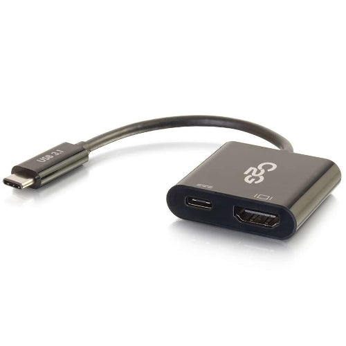 [C2G29531] C2G 29531 USB-C to HDMI Adapter with Power Delivery