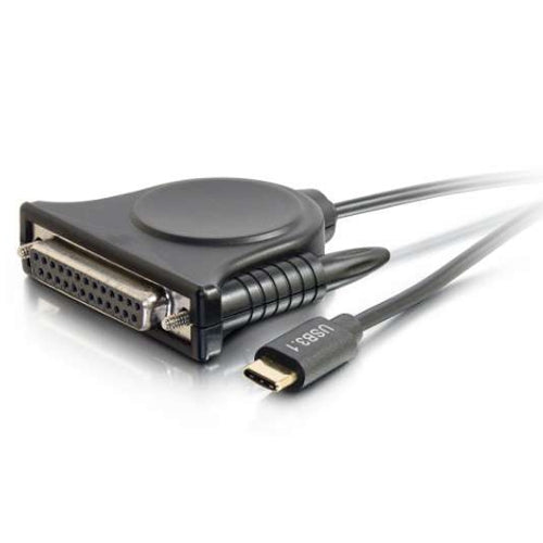 [C2G29480] C2G 29480 USB Type-C to DB25 Parallel Adapter Cable