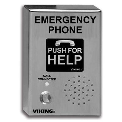 [VIKE160003IPEWP] Viking E-1600-03-IPEWP VoIP Emergency Phone with EWP