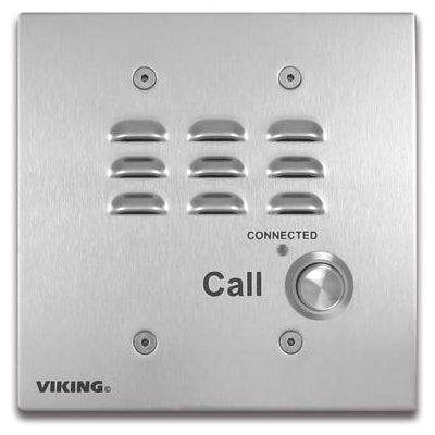 [VIKVKE160032IP] Viking VK-E-1600-32-IP Double Gang Box Voip Emergency Phone
