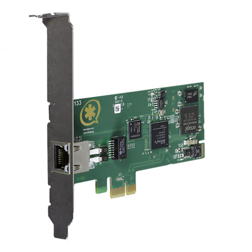 [DIG1TE133F] Digium 1TE133F Single T1/E1/J1/PRI PCI-Express Card with Echo Cancellation