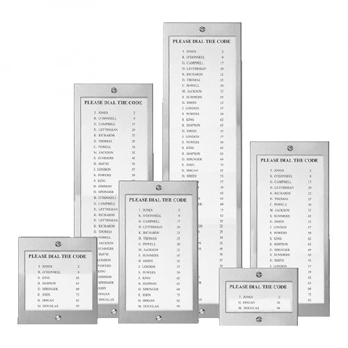 [VIKD44] Viking D44 44 Name Stainless Steel Directory
