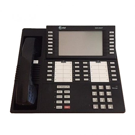 [AVA3116001-BLK-REF] Avaya 8520T ISDN Phone (Black/Refurbished)