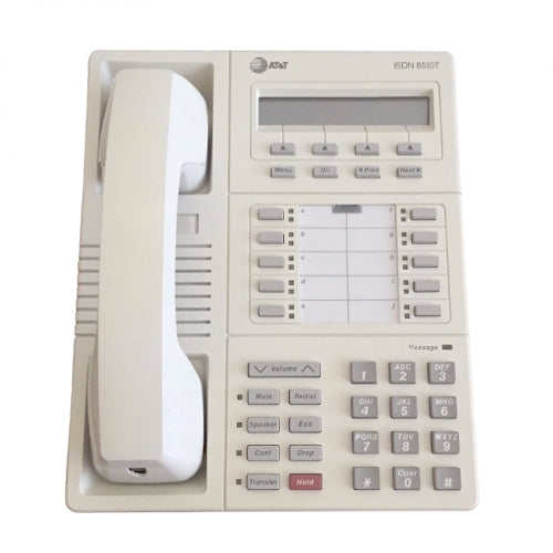 [AVA8510T-WHT-REF] Avaya 8510T ISDN Phone (White/Refurbished)