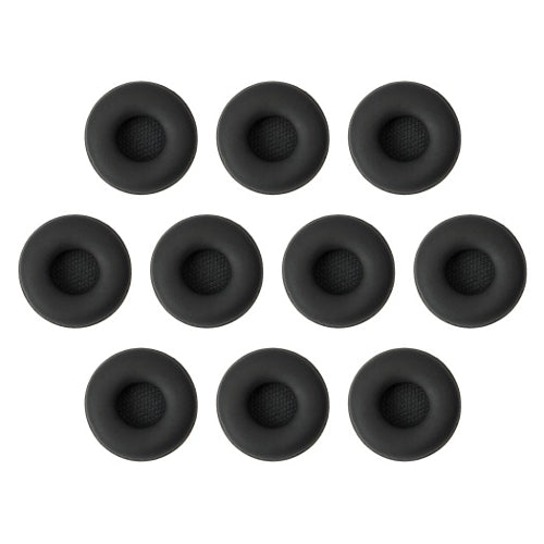 [JAB1410148] Jabra 14101-48 Medium Leatherette Ear Cushions for Biz 2400 II (10-Pack)