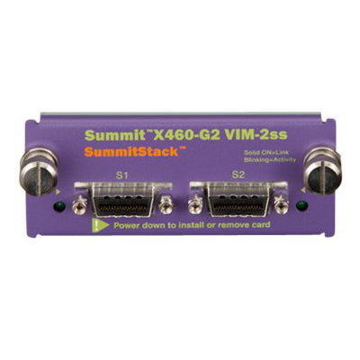 [EXN16713] Extreme Networks 16713 Summit X460-G2 VIM 2ss Interface Module