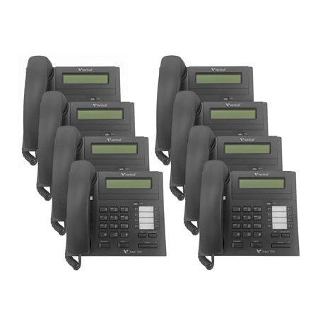 [VODVWE70088PB] Vertical Vodavi VW-E700-8-8PB Edge 700 8-Button Digital Telephone (8-Pack)