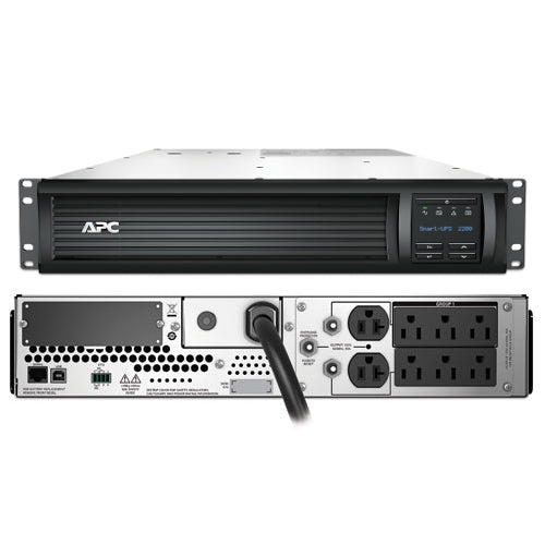 [APCSMT2200R2X106] APC Smart-UPS SMT2200R2X106 2200VA LCD Rack-Mountable UPS with L5-20P