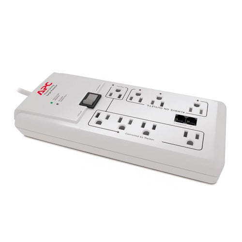 [APCP8GT] APC SurgeArrest P8GT Home/Office 8-Outlet Surge Suppressor