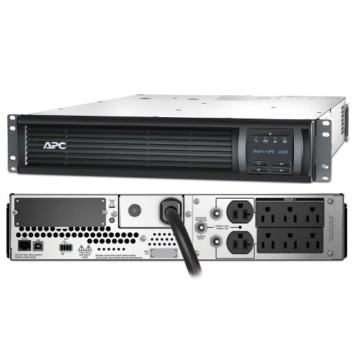 [APCSMT2200RMUS] APC Smart-UPS SMT2200RMUS 2200VA LCD Rack-Mountable 2U UPS