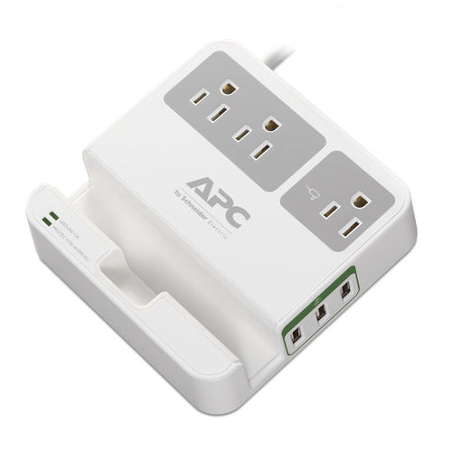 [APCP3U3] APC P3U3 Essential SurgeArrest 3-Outlet Surge Protector
