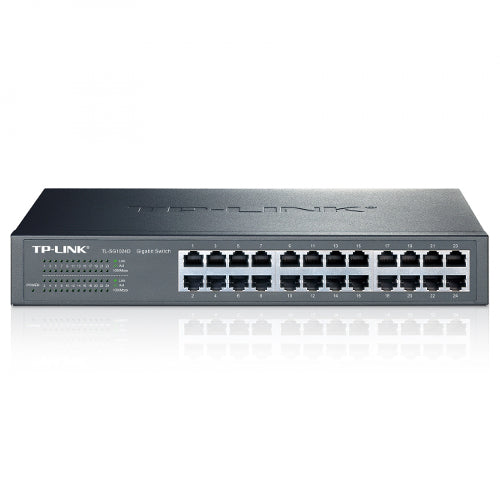 [TPLKTLSG1024D] TP-Link TL-SG1024D 24-Port Gigabit Rackmount Switch