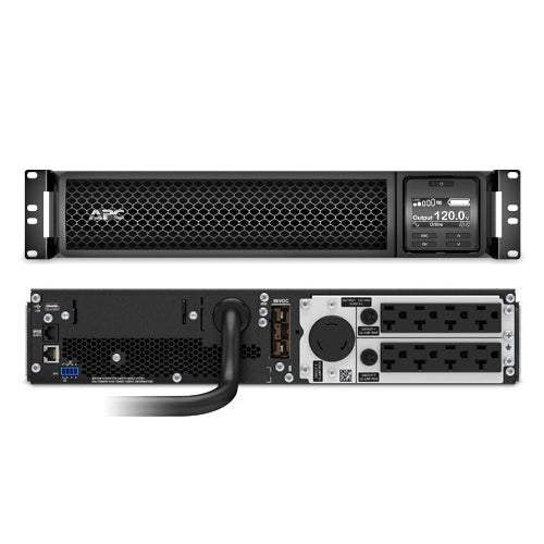[APCSRT3000RMXLA] APC Smart-UPS SRT3000RMXLA SRT 3000VA Rack-Mountable UPS