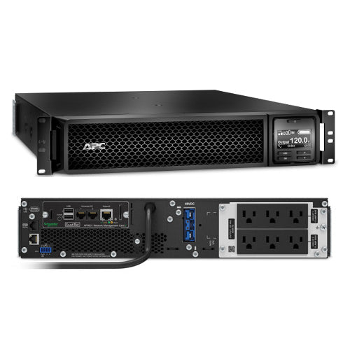 [APCSRT1500RMXLANC] APC Smart-UPS SRT1500RMXLA-NC SRT 1500VA Rack-Mountable UPS Network Card