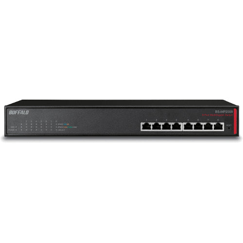[BUFBSMP2008] Buffalo BS-MP2008 8-Port 10 Gigabit Switch
