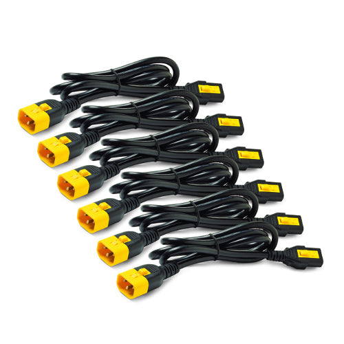 [APCAP8704SNA] APC AP8704S-NA 4ft Power Cord Kit (6-Pack)