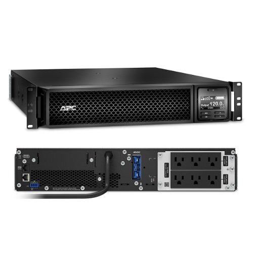 [APCSRT1000RMXLA] APC Smart-UPS SRT1000RMXLA SRT 1000VA Rack-Mountable UPS
