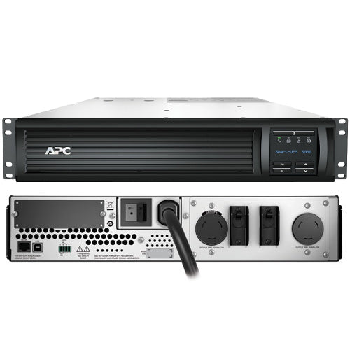 [APCSMT3000RMT2U] APC Smart-UPS SMT3000RMT2U 3000VA Rack-Mountable UPS